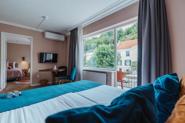 doorkijk familiekamer