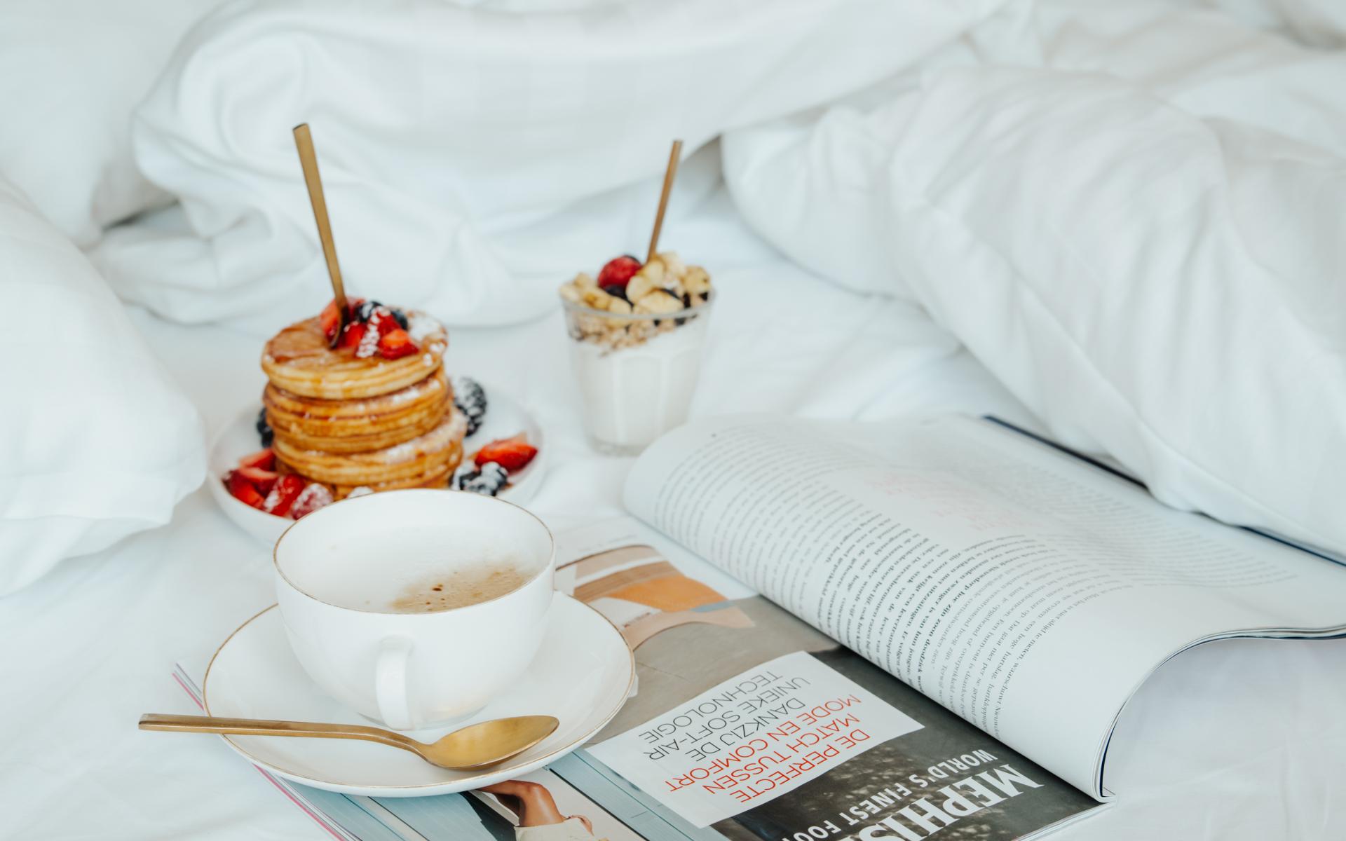 Ontbijt op bed